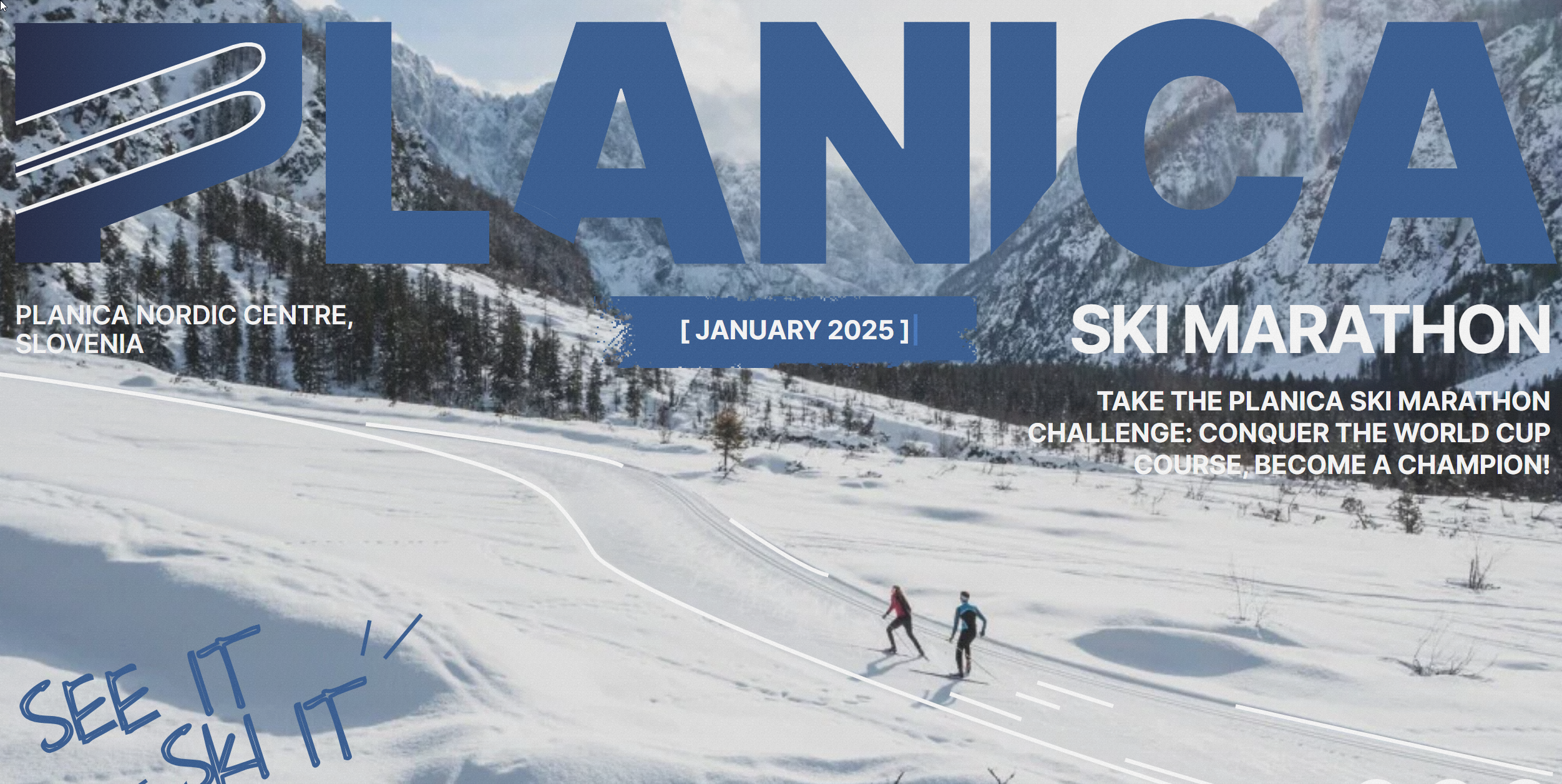 Planica Ski marathon – SLO